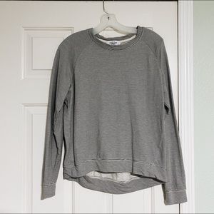 Black & White striped CJLA sweater